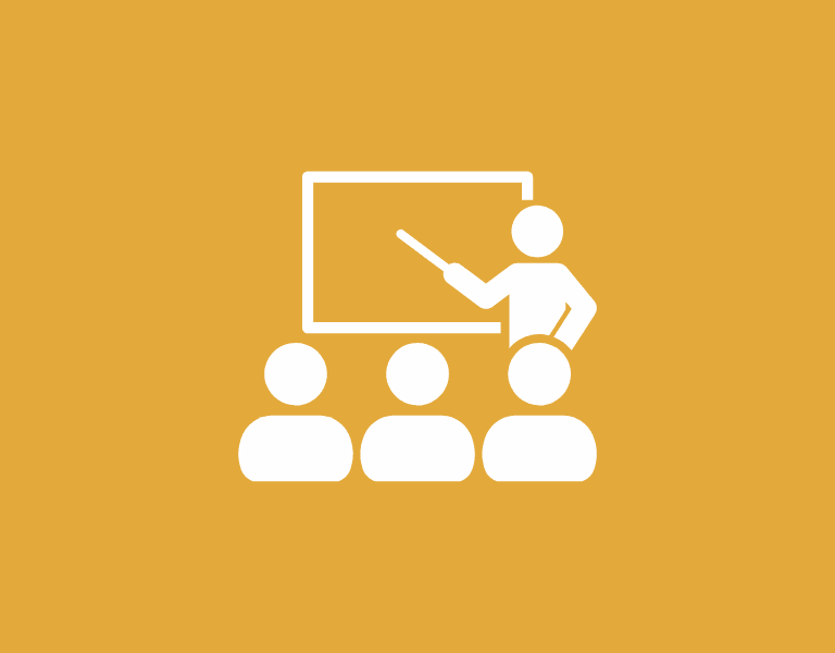Curso e capacitações